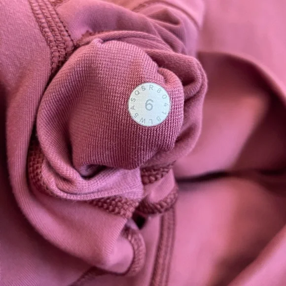 Lululemon Wunder Under High-Rise Tight Brushed Full-On Luxtreme 28” Misty Merlot - Picture 4 of 8